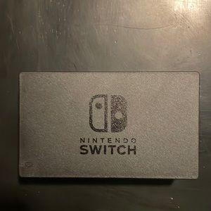 Never used Nintendo switch dock and hdmi cord